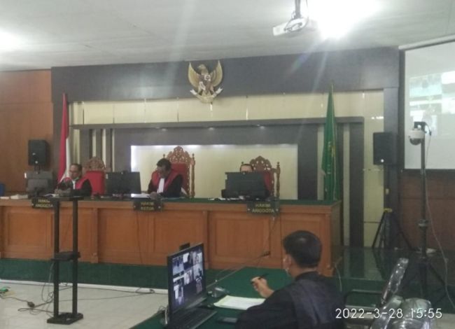 Penyuap Bupati Kuansing Nonaktif Divonis 2 Tahun Penjara Penyuap Bupati Kuansing Nonaktif Divonis 2 Tahun Penjarai
