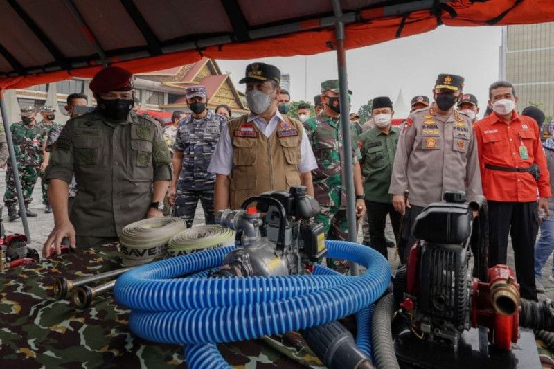 6.800 Personil Siap Padamkam Karhutla di Riau 6.800 Personil Siap Padamkam Karhutla di Riaui