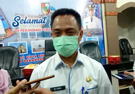 40 Pemilik Kedai Harian di Pekanbaru Dapat Bantuan Program Z-Mart 40 Pemilik Kedai Harian di Pekanbaru Dapat Bantuan Program Z-Marti