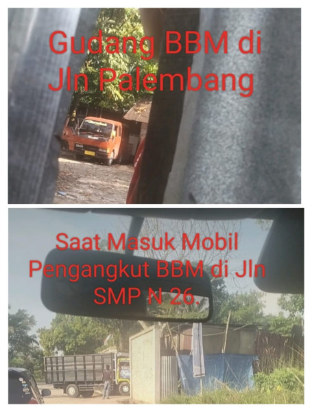 Gudang BBM Ilegal Tak Tersentuh Hukum Malah Koordinator Gudang Jul Caniago Anam Wartawan Boroti Kepala Gudang BBM Ilegal Tak Tersentuh Hukum Malah Koordinator Gudang Jul Caniago Anam Wartawan Boroti Kepalai