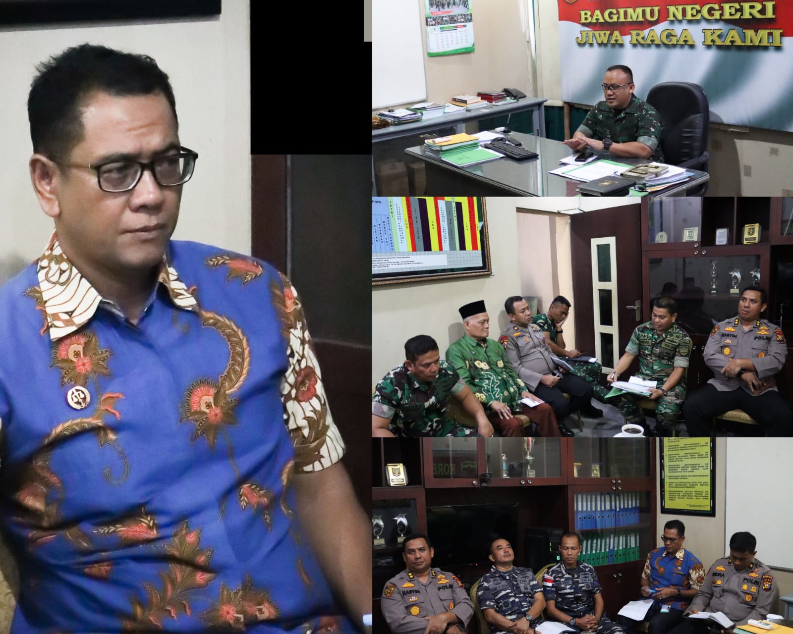 Kepala Seksi Sosial Budaya dan Kemasyarakatan Bidang Intelijen Kejaksaan Tinggi Riau Hadiri Kegiatan Rapat Koordinasi Pelaksanaan Olahraga bersama Korem 031/WB dan FKPD Provinsi Riau Kepala Seksi Sosial Budaya dan Kemasyarakatan Bidang Intelijen Kejaksaan Tinggi Riau Hadiri Kegiatan Rapat Koordinasi Pelaksanaan Olahraga bersama Korem 031/WB dan FKPD Provinsi Riaui