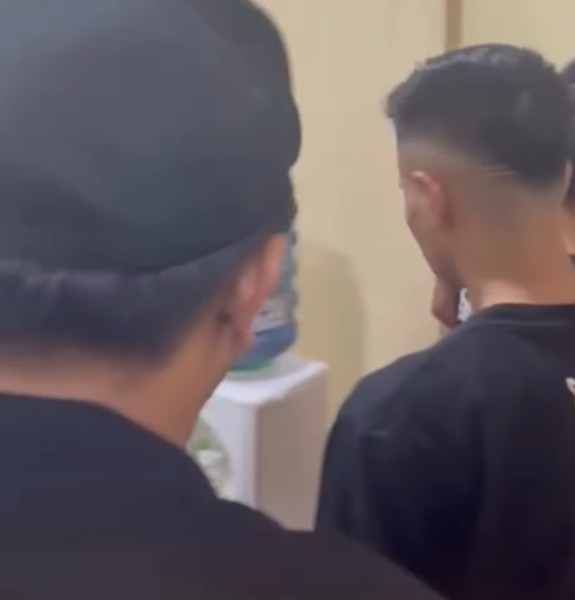 Dugaan Memperoleh Barang Haram Yang Dikendalikan AW dari Lapas Gobah. 3 Tersangka Diamankan Saat Pesta Sabu.i