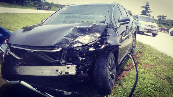 Kecelakaan Lamborghini di Tol Cipali, Satu Diantaranya Milik Pengacara Kondang Kecelakaan Lamborghini di Tol Cipali, Satu Diantaranya Milik Pengacara Kondangi