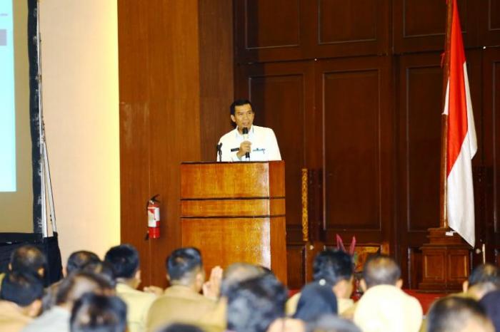 Firdaus Minta Camat Bersinergi Bangun Kota Pekanbarui
