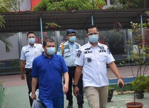 KPK Hadirkan Ketua DPRD Riau di Sidang Amril Mukminin KPK Hadirkan Ketua DPRD Riau di Sidang Amril Mukminini