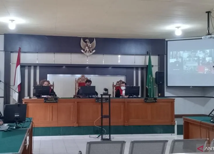 Mantan Gubernur Riau Annas Maamun divonis 1 Tahun Penjara Mantan Gubernur Riau Annas Maamun divonis 1 Tahun Penjarai
