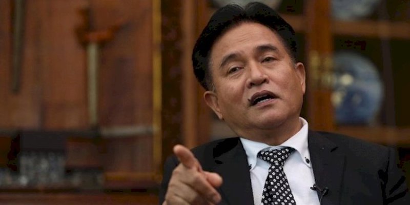 Selain Airlangga, Yusril juga Bukan Tokoh Sepele untuk Dampingi Prabowo Selain Airlangga, Yusril juga Bukan Tokoh Sepele untuk Dampingi Prabowoi