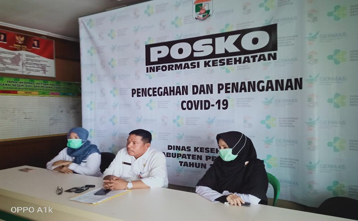 ODP di Pelalawan Meningkat , Kebanyakan TKI dari Malaysiai