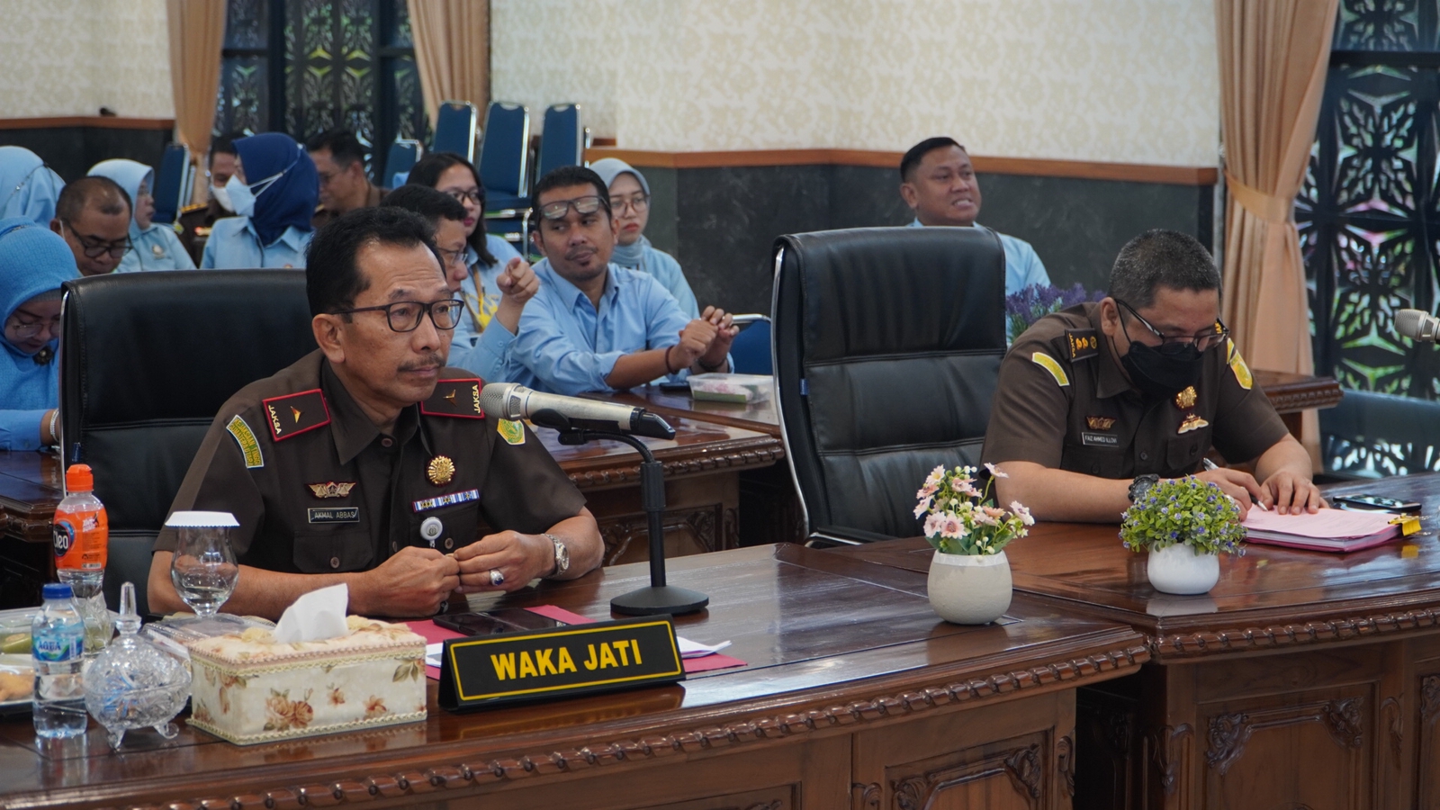 PENGAJUAN 1 (SATU) PERKARA UNTUK DILAKUKAN PENGHENTIAN PENUNTUTAN BERDASARKAN KEADILAN RESTORATIF JUSTICE DISETUJUI OLEH JAMPIDUM KEJAKSAAN AGUNG RI, PENGAJUAN 1 (SATU) PERKARA UNTUK DILAKUKAN PENGHENTIAN PENUNTUTAN BERDASARKAN KEADILAN RESTORATIF JUSTICE DISETUJUI OLEH JAMPIDUM KEJAKSAAN AGUNG RI,i