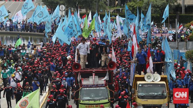 Buruh-Mahasiswa Akan Kepung DPR Tolak UU Cipta Kerja Buruh-Mahasiswa Akan Kepung DPR Tolak UU Cipta Kerjai