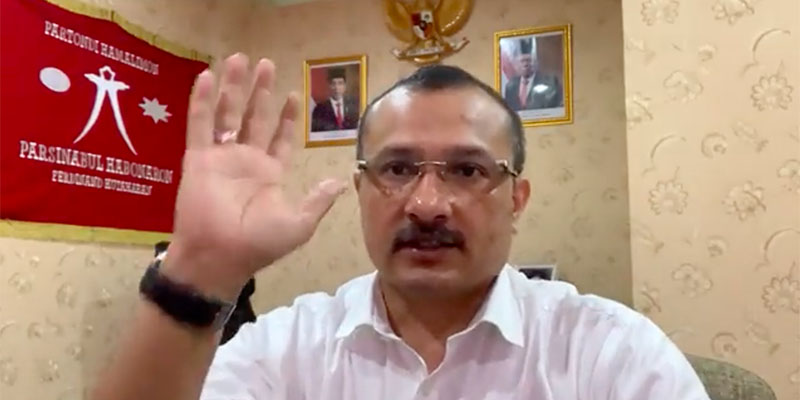 Erfandi: Delik Umum, Penyidikan Kasus Ferdinand Tetap Bisa Dilakukan tanpa Ada Laporan Erfandi: Delik Umum, Penyidikan Kasus Ferdinand Tetap Bisa Dilakukan tanpa Ada Laporani
