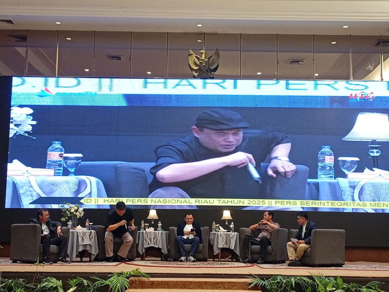 PWI Riau Gelar FGD Bersama Dewan Pendidikan dan Kepala Sekolah se-Pekanbaru: Jangan Takut terhadap Wartawan Abal-abal PWI Riau Gelar FGD Bersama Dewan Pendidikan dan Kepala Sekolah se-Pekanbaru: Jangan Takut terhadap Wartawan Abal-abali