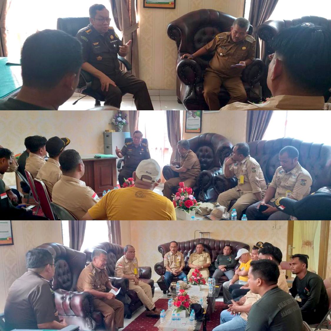 ASISTEN INTELIJEN KEJATI RIAU MENJADI NARASUMBER DI KEGIATAN PELATIHAN PENINGKATAN MANAJEMEN BUMDESi