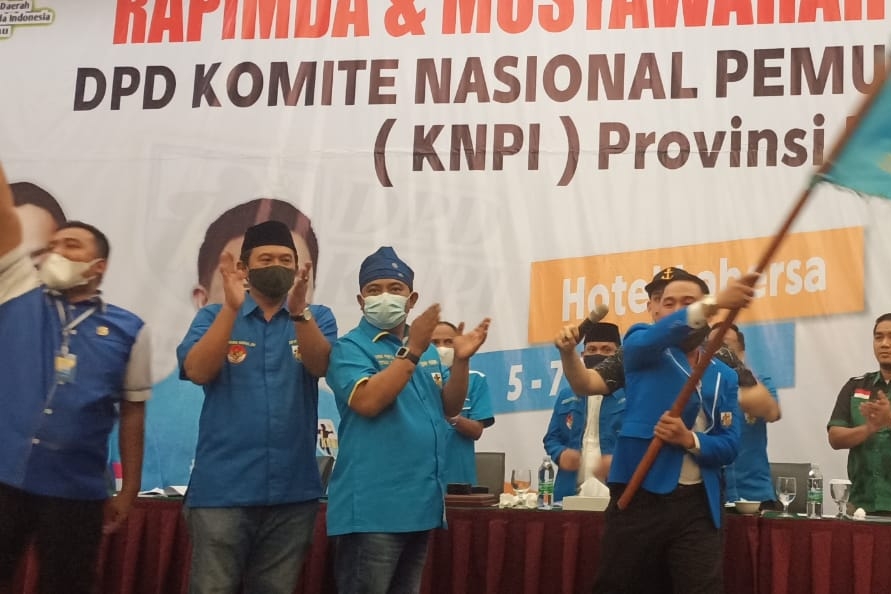 Secara Akalmasi Fuad Santoso Pimpin KNPI Riau Secara Akalmasi Fuad Santoso Pimpin KNPI Riaui