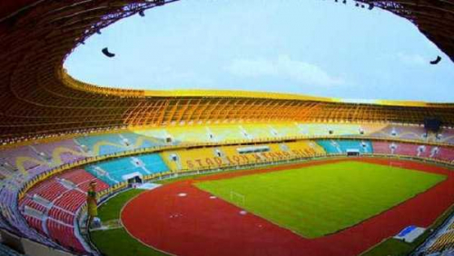 Ketua Umum PSSI Tinjau Stadion Utama Riau untuk Persiapan Piala Dunia U-20 Ketua Umum PSSI Tinjau Stadion Utama Riau untuk Persiapan Piala Dunia U-20i