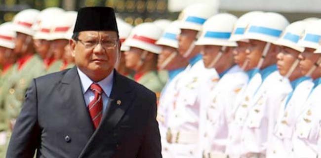 Prabowo Tanggapi Santai Desakan Agar Jokowi Memecatnya Prabowo Tanggapi Santai Desakan Agar Jokowi Memecatnyai
