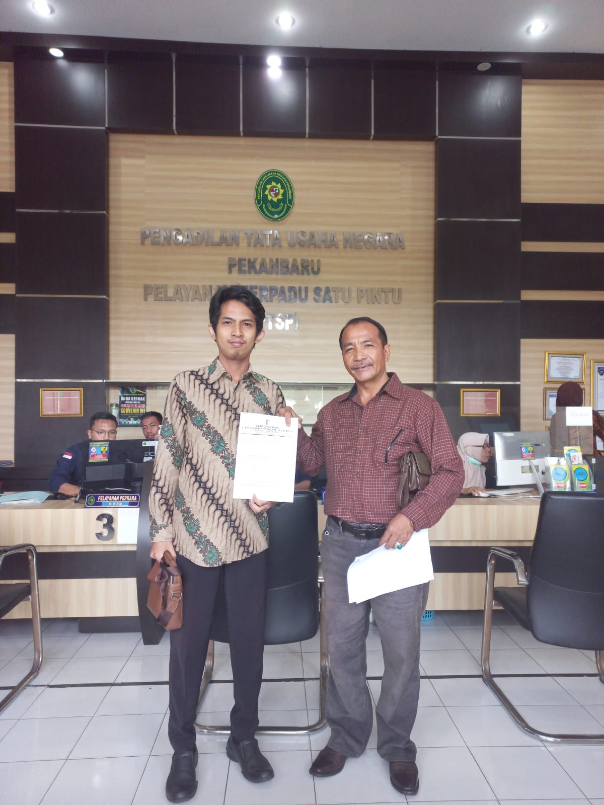 Sertifikat Hak Pakai Gedung DPRD Kabupaten INHIL di Gugat Abdul Samad Ke PTUN Pekanbarui