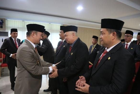 Sebanyak 35 Pejabat 'Musuh' Muflihun Kembali Dilantik Pj Walikota Pekanbarui