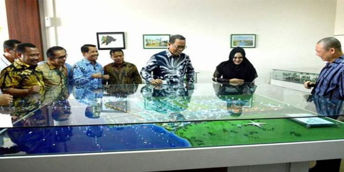 Bupati Kampar Lakukan Kunjungan Kerja ke Kendal