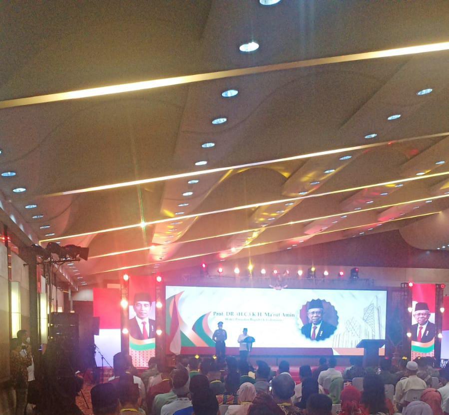 Sah.... BRK Syariah diresmikan Wakil Presiden Republik Indonesia. Prof.Dr. KH. Ma'ruf Amin Sah.... BRK Syariah diresmikan Wakil Presiden Republik Indonesia. Prof.Dr. KH. Ma'ruf Amini