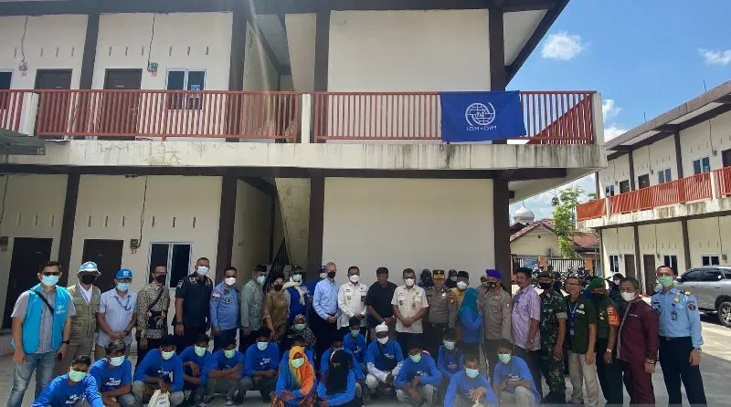 Pengungsi Rohingya Asal Aceh di Pekanbaru diduga Kabur ke Malaysia Pengungsi Rohingya Asal Aceh di Pekanbaru diduga Kabur ke Malaysiai