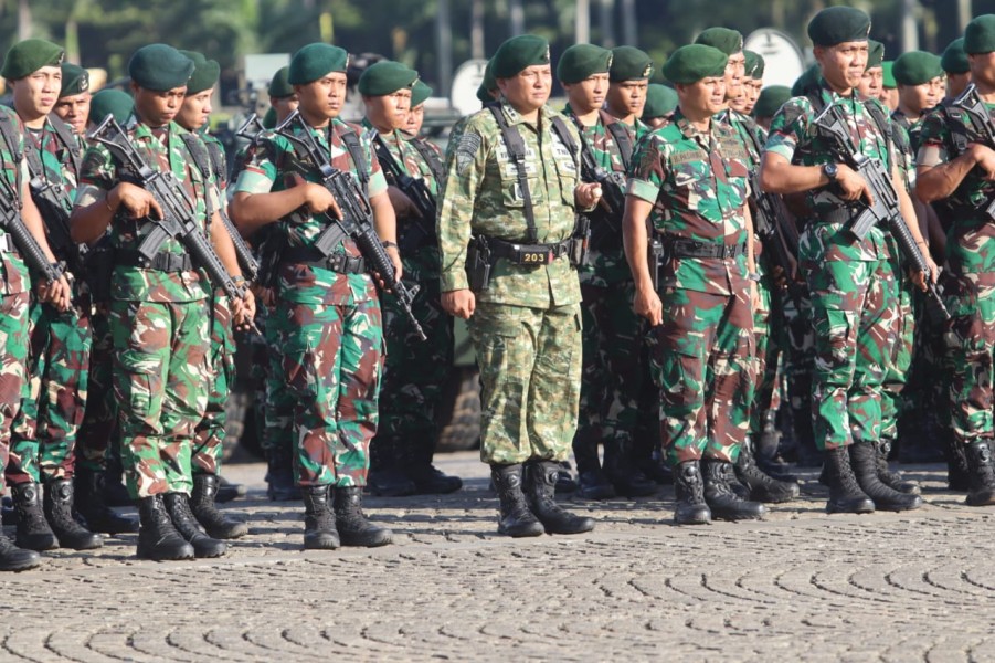 Ribuan Personel TNI–Polri Amankan Natal 2025 dan Tahun Baru 2026 di Jakartai