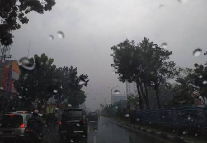 BMKG: Waspadai Hujan Lebat Hari Ini