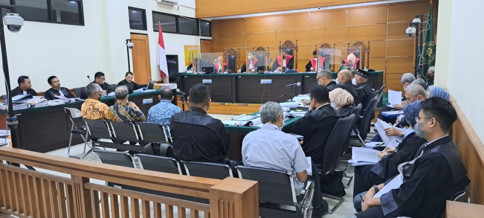 2 Orang Saksi Diperiksa dalam Sidang GPON oleh PT JIP 2 Orang Saksi Diperiksa dalam Sidang GPON oleh PT JIPi