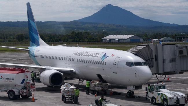 Garuda Putus Kontrak 700 Karyawan Garuda Putus Kontrak 700 Karyawani