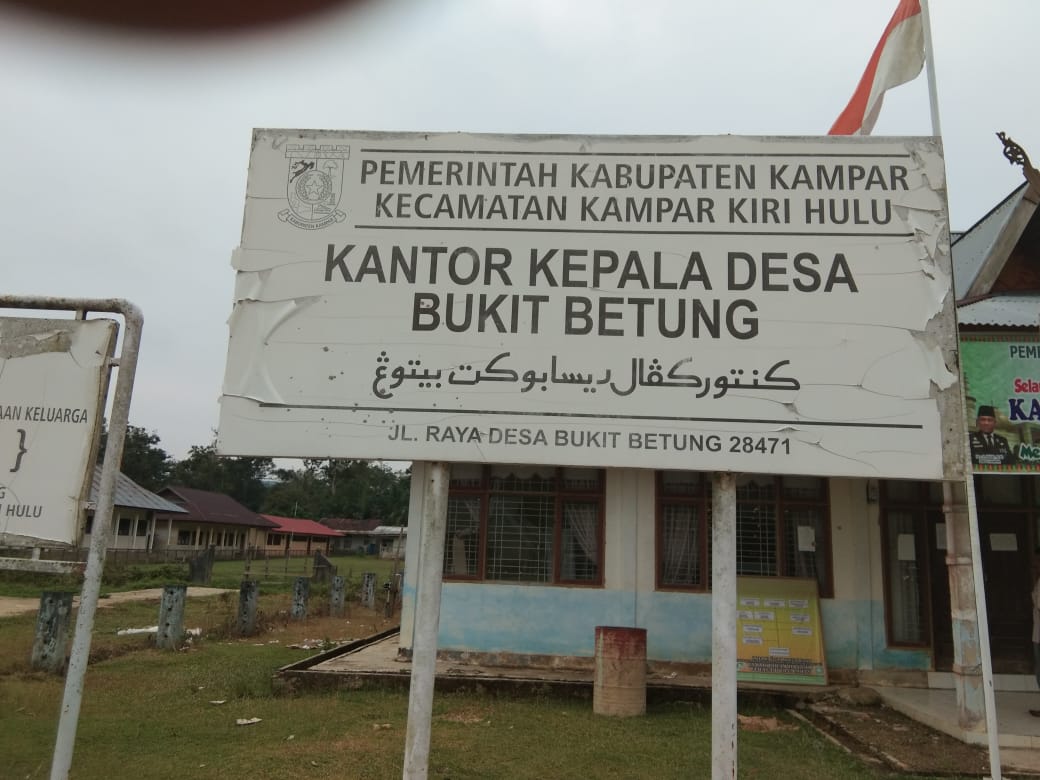 Dana Bumdes Desa Bukit Betung Tidak Tau Arah Dana Bumdes Desa Bukit Betung Tidak Tau Arahi