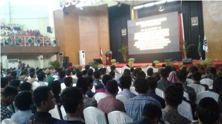 Jenderal Gatot Berhasil Menghipnotis Ribuan Pasang Mata Pada Kuliah Umum Di UIN Suska Riau Jenderal Gatot Berhasil Menghipnotis Ribuan Pasang Mata Pada Kuliah Umum Di UIN Suska Riaui