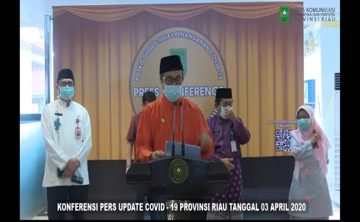 Gubri Minta Tiga Kabupaten Ajukan PSBB Gubri Minta Tiga Kabupaten Ajukan PSBBi