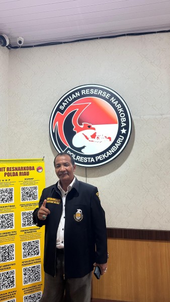 GRANAT Riau Soroti Dugaan Aliran Dana Rp200 Juta dalam Kasus Narkotika, Minta Kapolri Perintahkan Penelusurani