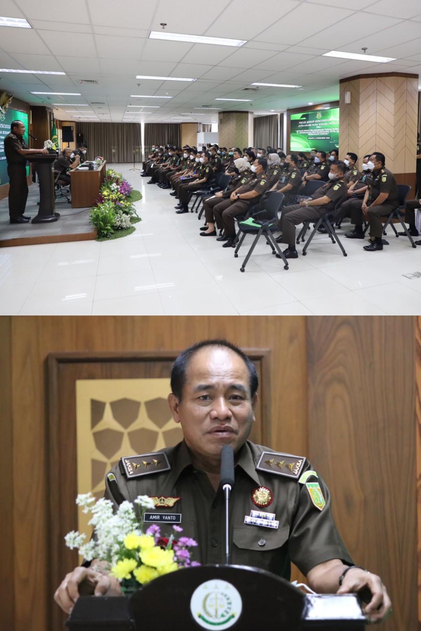 JAM-Intelijen Amir Yanto: Urgensi Mitigasi Risiko dalam Intelijen Penegakan Hukum di Kejaksaan RI