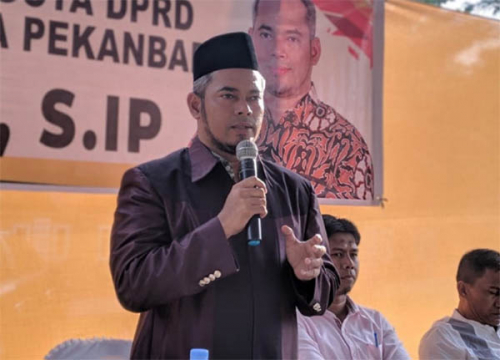 Jika Pekanbaru Lockdown, Ketua DPRD Minta Harus Ada Kepastian dan Bantuan Pangani