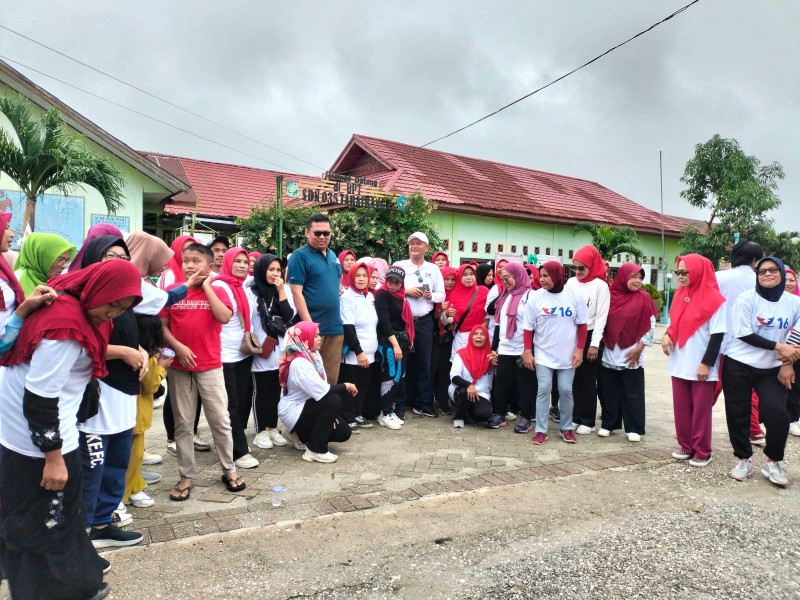 Duet Haji Hasrul DPR-RI dan Larshen Yunus DPRD Provinsi Riau, ini Keuntungan Warga Kampar