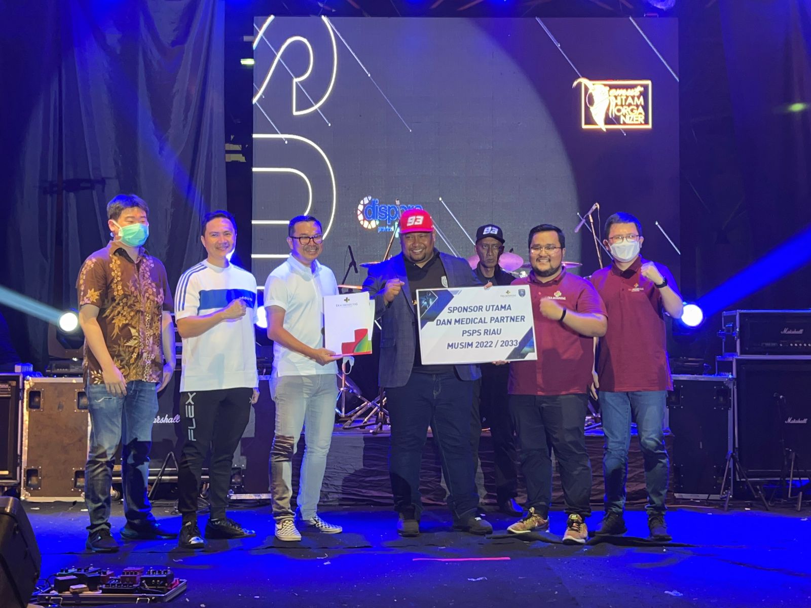 Kerja Sama Dengan PSPS Riau, Eka Hospital Pekanbaru Jadi Official Medical Partner Kerja Sama Dengan PSPS Riau, Eka Hospital Pekanbaru Jadi Official Medical Partneri