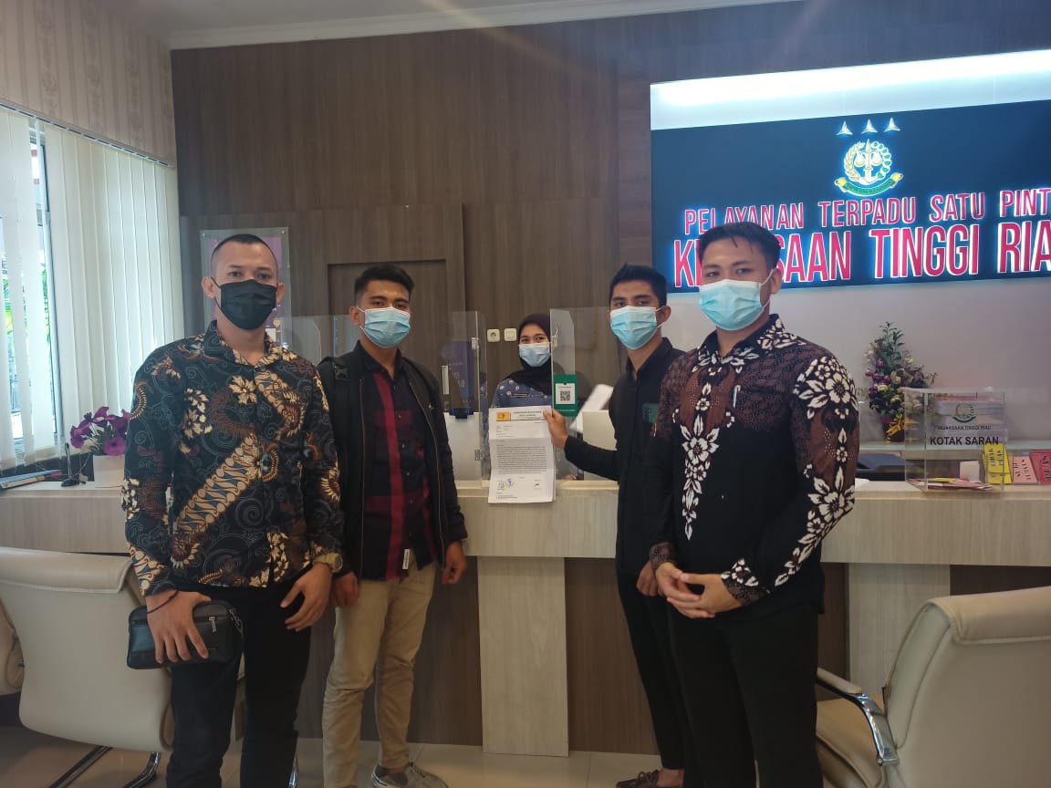 HIMARI Ingatkan Kejati Riau Agar Buka Kembali Kasus Dugaan Korupsi di Disdik Riau HIMARI Ingatkan Kejati Riau Agar Buka Kembali Kasus Dugaan Korupsi di Disdik Riaui