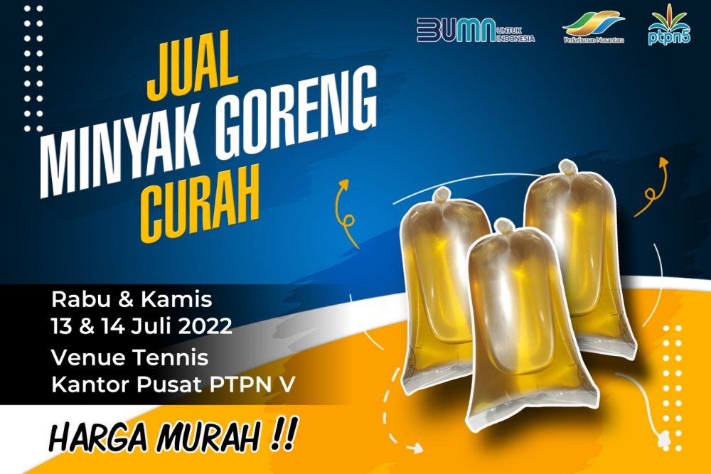 28 Ton Migor Curah Murah akan Kembali Disalurkan di Pekanbaru 28 Ton Migor Curah Murah akan Kembali Disalurkan di Pekanbarui