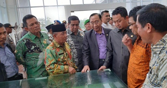 Komisi V DPR RI Kunjungi Techno Park, Pemkab Pelalawan Titip Usulan Pembangunan Infrastruktur Komisi V DPR RI Kunjungi Techno Park, Pemkab Pelalawan Titip Usulan Pembangunan Infrastrukturi