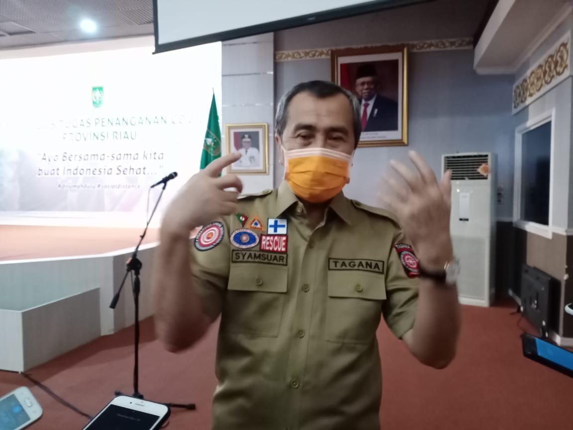 ASN Riau Tanpa Mudik Tanpa Cuti