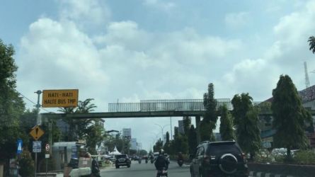 Soal Izin Pembangunan JPO Jalan Tuanku Tambusai, Jayus: Tidak ada Makan Siang yang Gratis! Soal Izin Pembangunan JPO Jalan Tuanku Tambusai, Jayus: Tidak ada Makan Siang yang Gratis!i