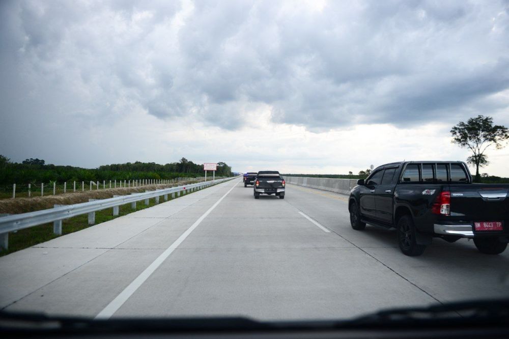 54.034 Kendaraan Lintasi Jalan Tol Pekanbaru-Bangkinang Selama Mudik Lebaran 54.034 Kendaraan Lintasi Jalan Tol Pekanbaru-Bangkinang Selama Mudik Lebarani