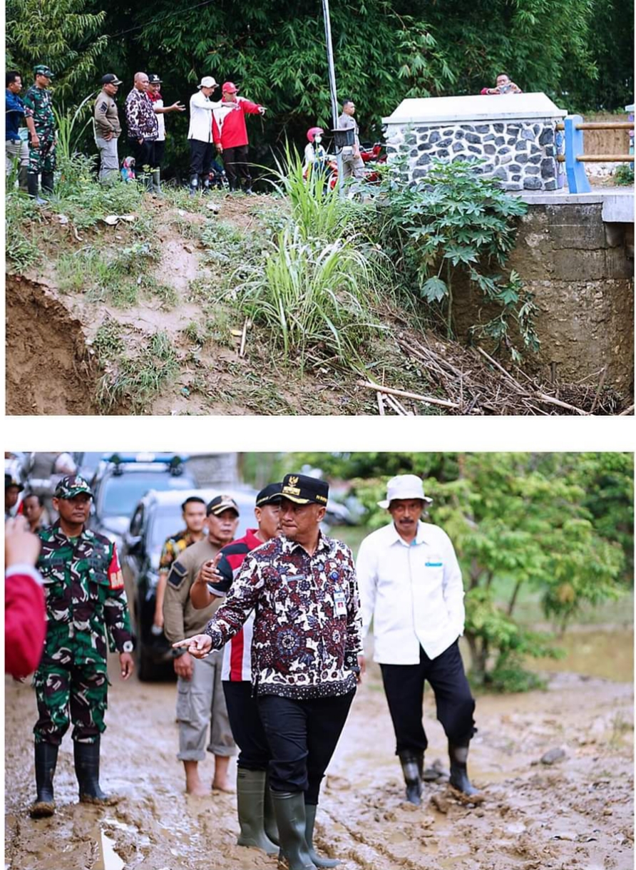 Dua Tanggul Jebol, Pj Bupati Pati Tinjau Lokasi Rumah Warga Terdampak Banjir Dua Tanggul Jebol, Pj Bupati Pati Tinjau Lokasi Rumah Warga Terdampak Banjiri