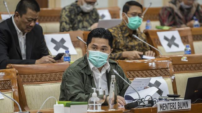 Erick: Maaf Kalau Komisaris-Direksi Diganti, Jangan Marah Erick: Maaf Kalau Komisaris-Direksi Diganti, Jangan Marahi