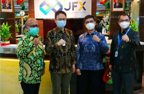 Pembukaan Perdagangan Hari Pertama, Tahun 2021 Bursa Berjangka Jakarta Pembukaan Perdagangan Hari Pertama, Tahun 2021 Bursa Berjangka Jakartai