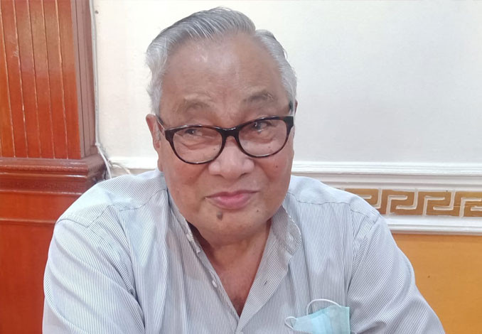 Mantan Wakil Gubernur Riau Rivaie Rachman Wafat Mantan Wakil Gubernur Riau Rivaie Rachman Wafati