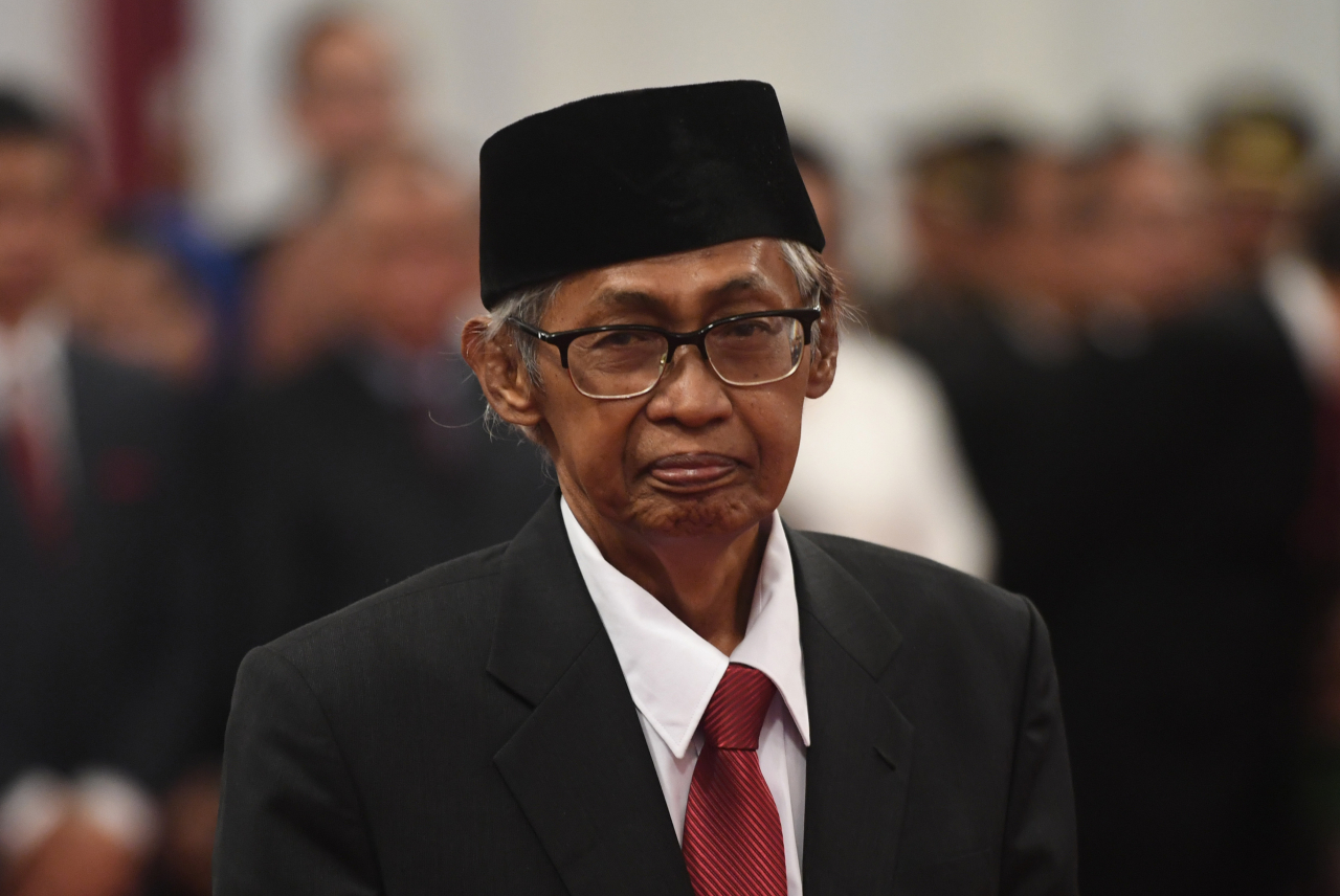 Mengenang Pak Ar, Penggawa Pemberantasan Korupsi