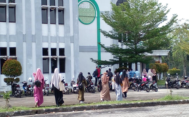 UIN Suska Gelar Kuliah Tatap Muka, Pesertanya Wajib Sudah Vaksin UIN Suska Gelar Kuliah Tatap Muka, Pesertanya Wajib Sudah Vaksini