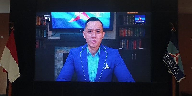 Pesan AHY, Kader Demokrat Tidak Terlalu Euforia Sambut Putusan MAi
